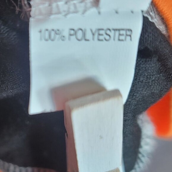 2/$15 Womens Halloween Jack O'Lantern Top XL Long Sleeve Thumbholes High Neck - Picture 5 of 7